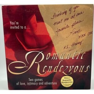 1996 Romantic Rendezvous Two Games of Love, Intimacy and Adventure Complete
